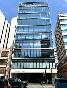 BIZCORE飯田橋の外観