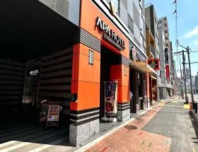 アパホテルを通過する