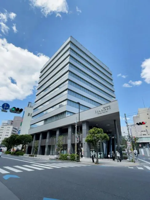 GRAND CENTRAL CHIBA(旧:GRANODE CHIBA FUJIMI)ビルの外観写真