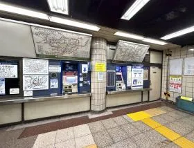 築地駅（東京メトロ日比谷線）