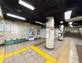 築地駅（東京メトロ日比谷線）