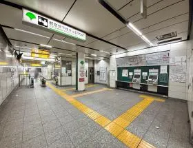 宝町駅（都営浅草線）