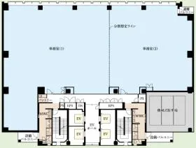 スイテ新横浜ビルの外観