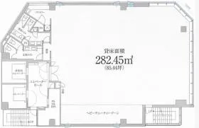 PMO新橋Ⅱビルの外観