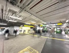 JR新橋駅