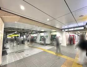 JR新橋駅
