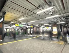 JR新橋駅
