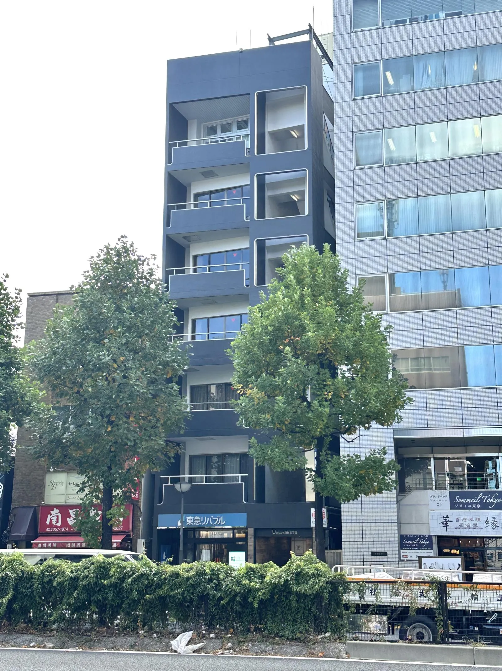 U square 四谷三丁目(旧:ミズキ)の外観写真