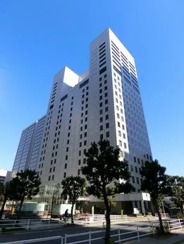 OPEN OFFICE 品川シーサイドタワービルの外観写真