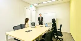 OPEN OFFICE 品川シーサイドタワービルの外観