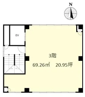 ロータスビル清澄白河ビルの外観