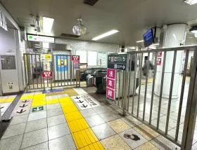 人形町駅（都営浅草線・東京メトロ日比谷線）