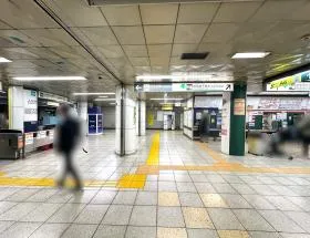 人形町駅（都営浅草線・東京メトロ日比谷線）