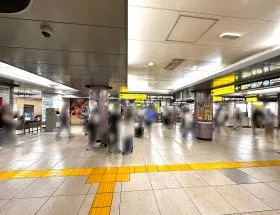 都営浅草線「新橋駅」からもアクセスしやすい