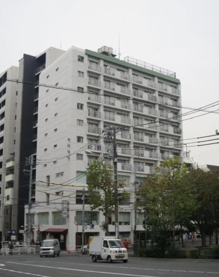 市ヶ谷春日マンションの外観写真