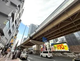 UMEDA EAST CROSSの外観