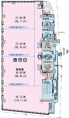 第一白鳳ビルディングの外観
