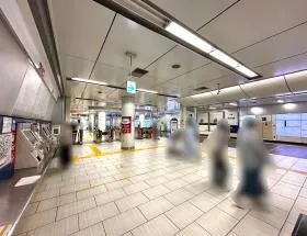 新宿三丁目駅（東京メトロ副都心線）