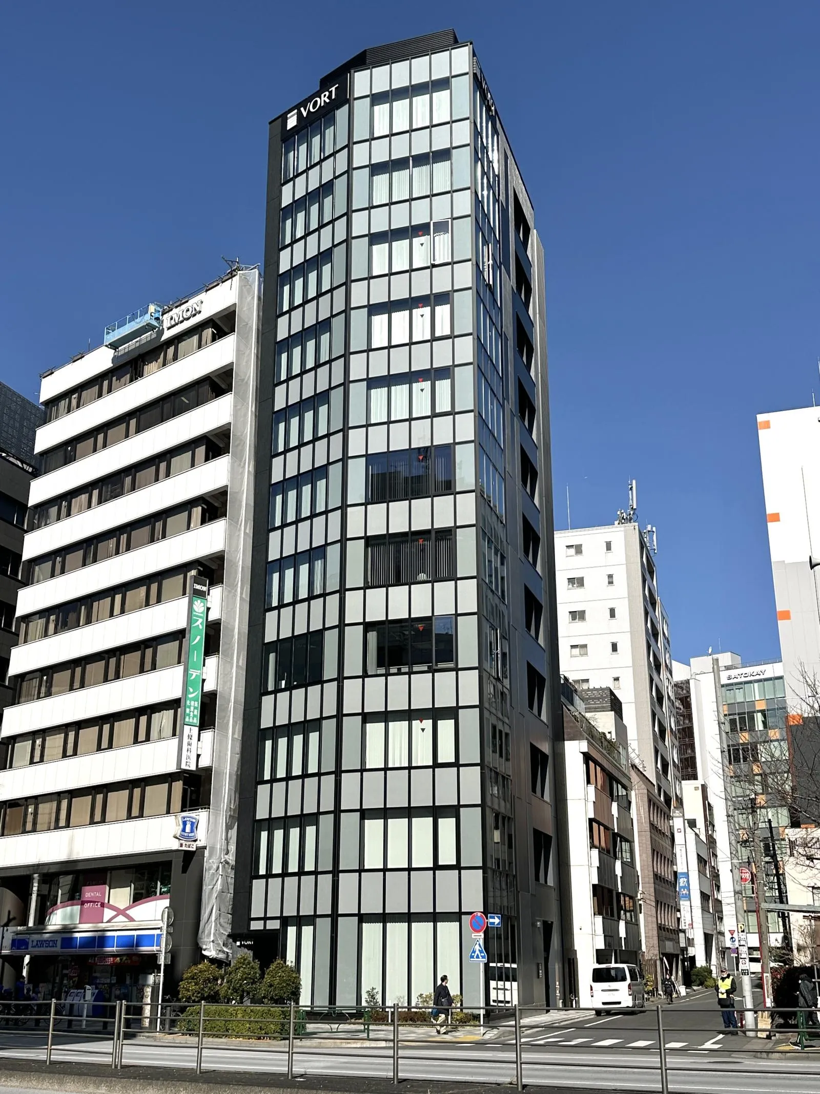 VORT秋葉原Ⅶの外観写真