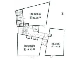 荒木町ガーデンズの外観