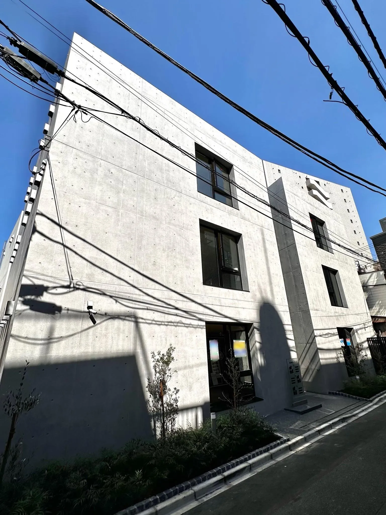荒木町ガーデンズの外観写真