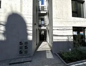 荒木町ガーデンズの外観