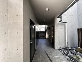 荒木町ガーデンズの外観