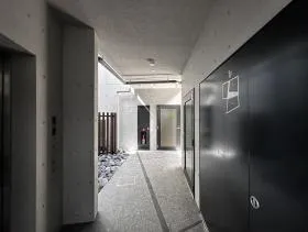 荒木町ガーデンズの外観