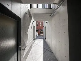 荒木町ガーデンズの外観