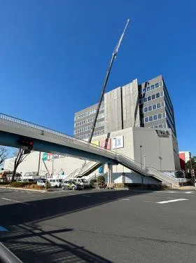 ウィラ大井の外観