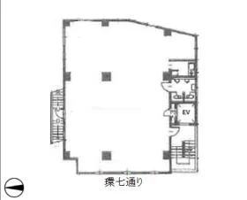 第2エメラルド青木ビルの外観