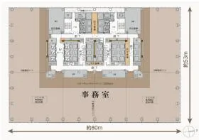 世界貿易センタービルディング本館の外観