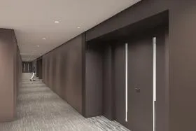 世界貿易センタービルディング本館の外観