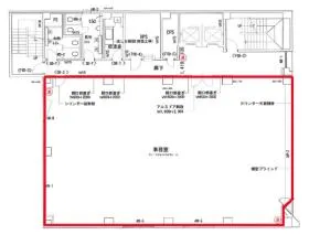 ウツミ屋立町ビルの外観