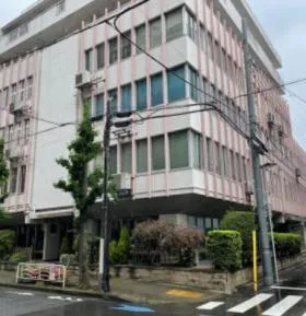 東海永代ハイツの外観
