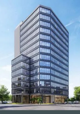 SYNASIA大阪本町ビル(シナジア大阪本町ビル)の外観