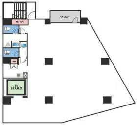 西船BLDG.の外観