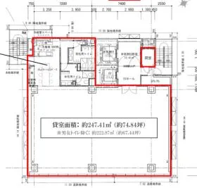 BIZCORE日本橋の外観