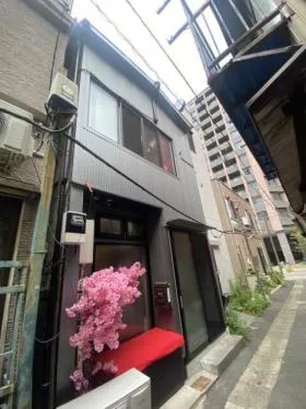 月島一丁目戸建の外観