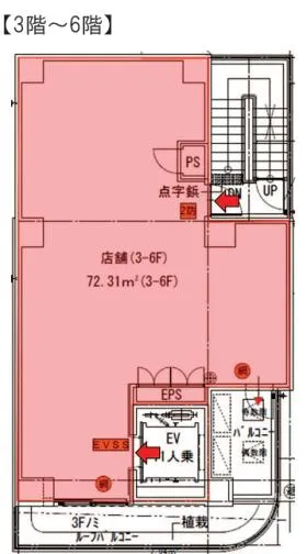 (仮称)モモキタの外観