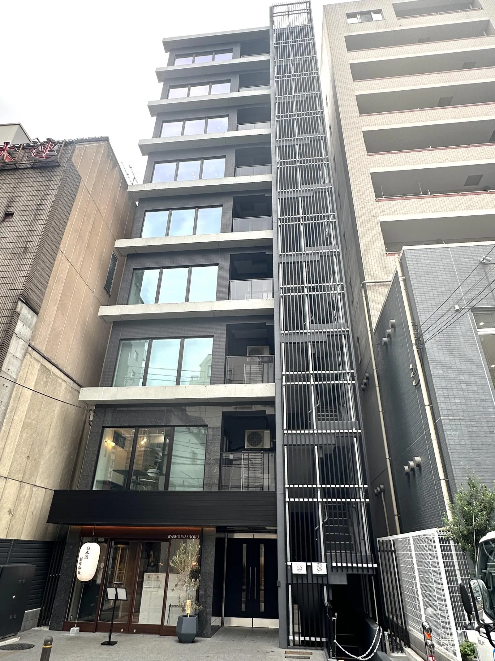 ACN三田ビル(旧UB.TASUKIMITA)の外観写真
