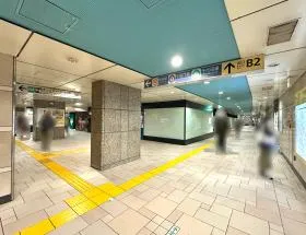 表参道駅（東京メトロ銀座線・半蔵門線・千代田線）