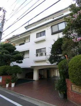 大岡山西本ハウスの外観