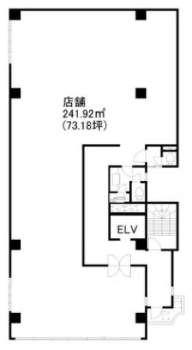 第20東ビルの外観