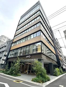 H1O八丁堀の外観