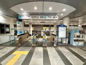 茅場町駅（東京メトロ日比谷線・東西線）