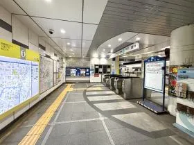 茅場町駅（東京メトロ日比谷線・東西線）