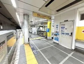 茅場町駅（東京メトロ日比谷線・東西線）