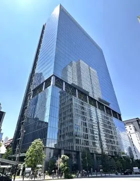 WeWork Akasaka Green Crossの外観