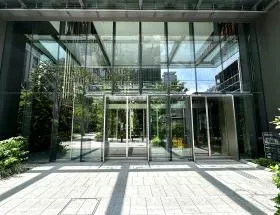 WeWork Akasaka Green Crossの外観